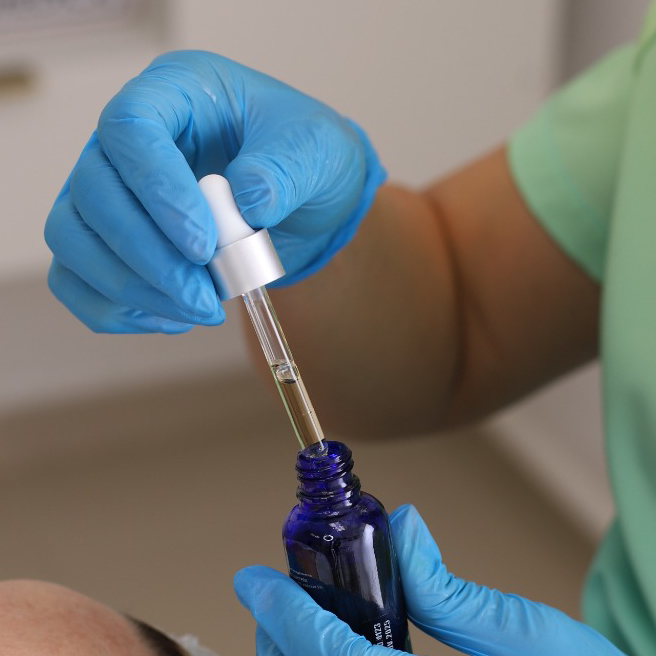 Пилинг лица