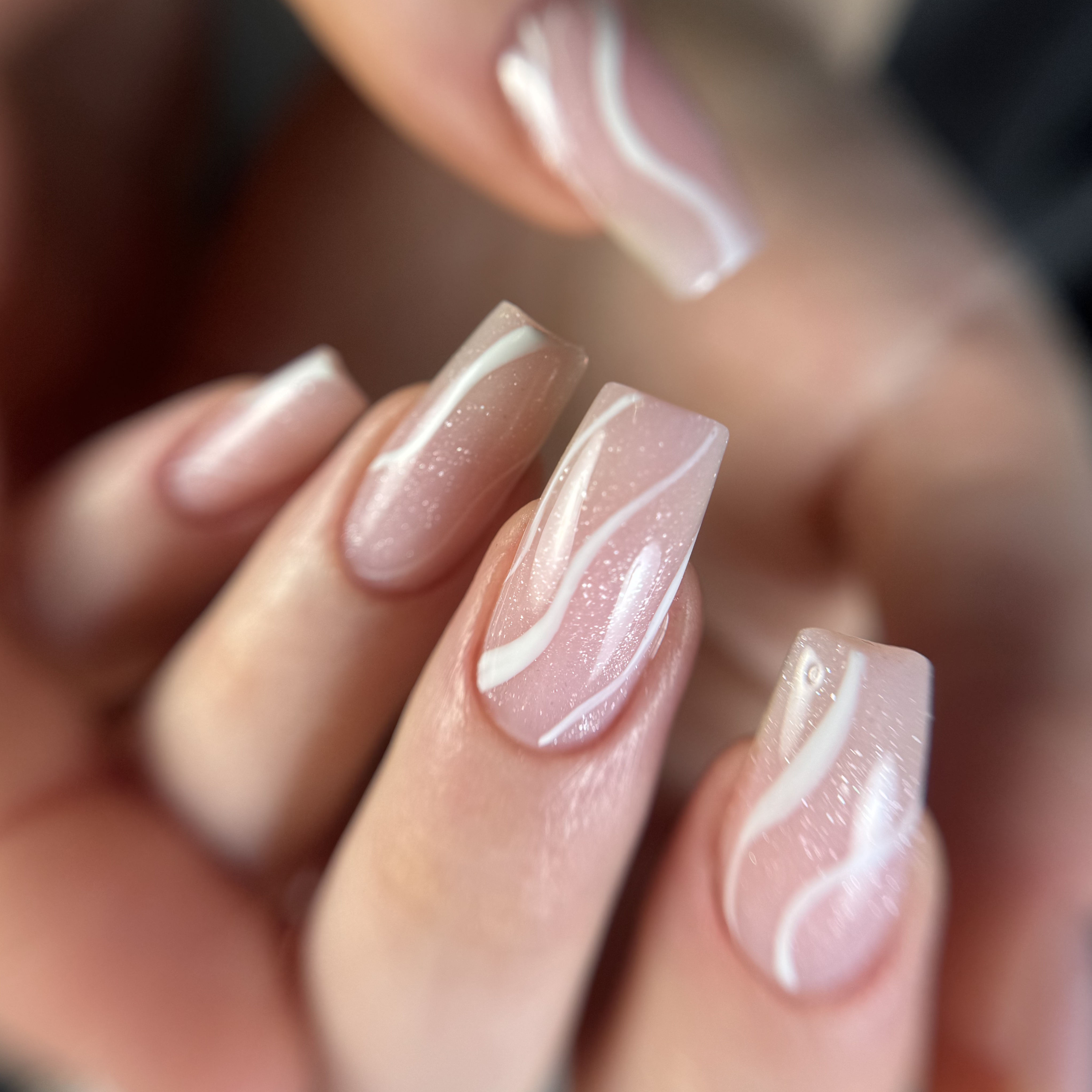 Correction of extended nails
