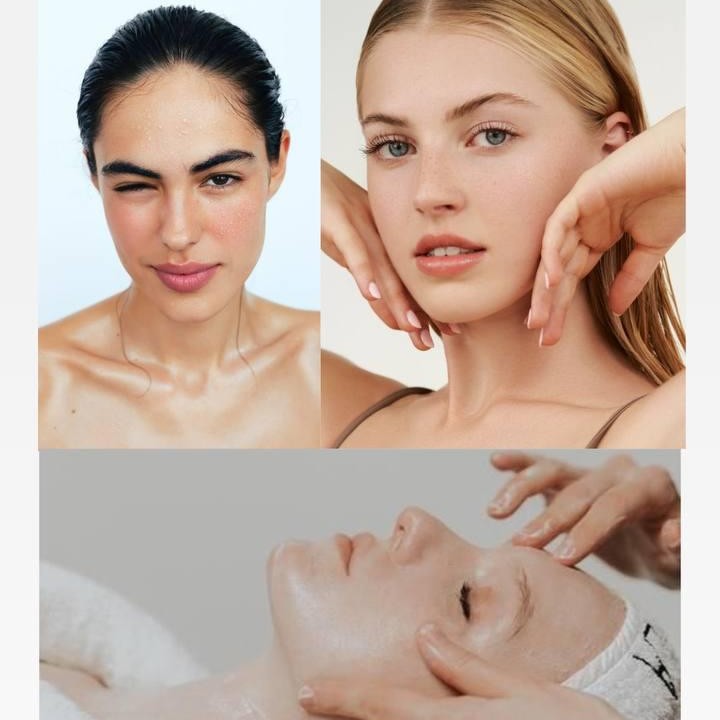 Массаж+маска по типу кожи