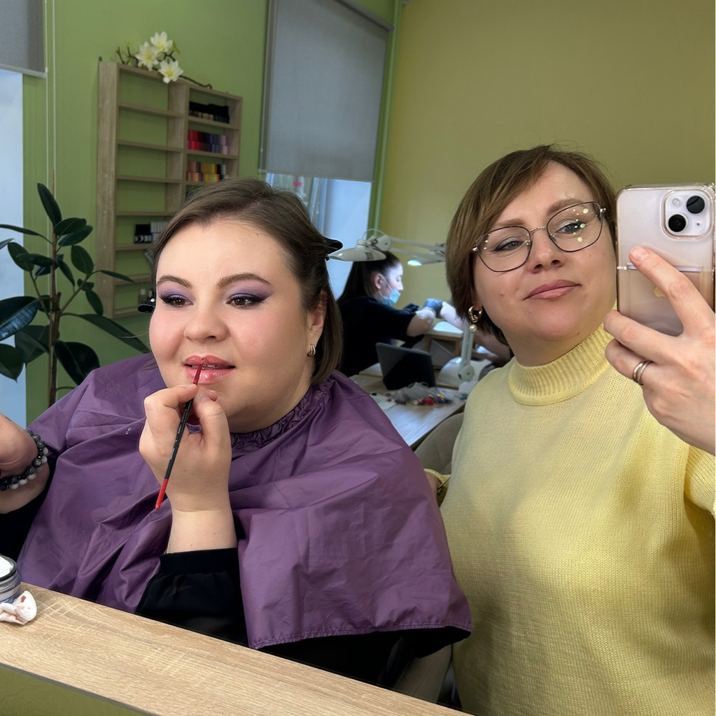 Урок макияжа
