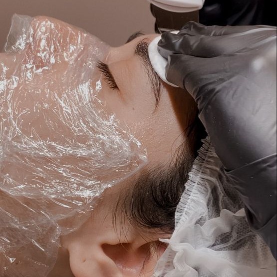 Глубокая чистка лица -ультразвуковая чистка+ фонофорез с препаратами+криотерапия+маска (светодиодная)LED