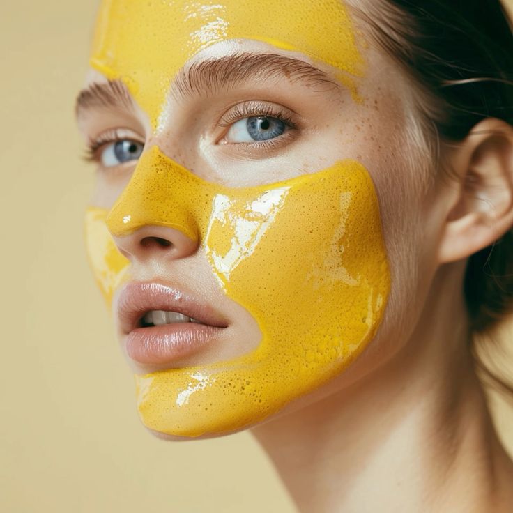 Жёлтый пилинг ( только осень и зима)