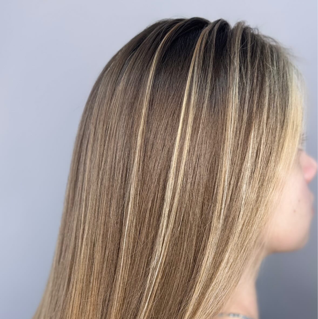 Контуринг ( осветление по краевой )