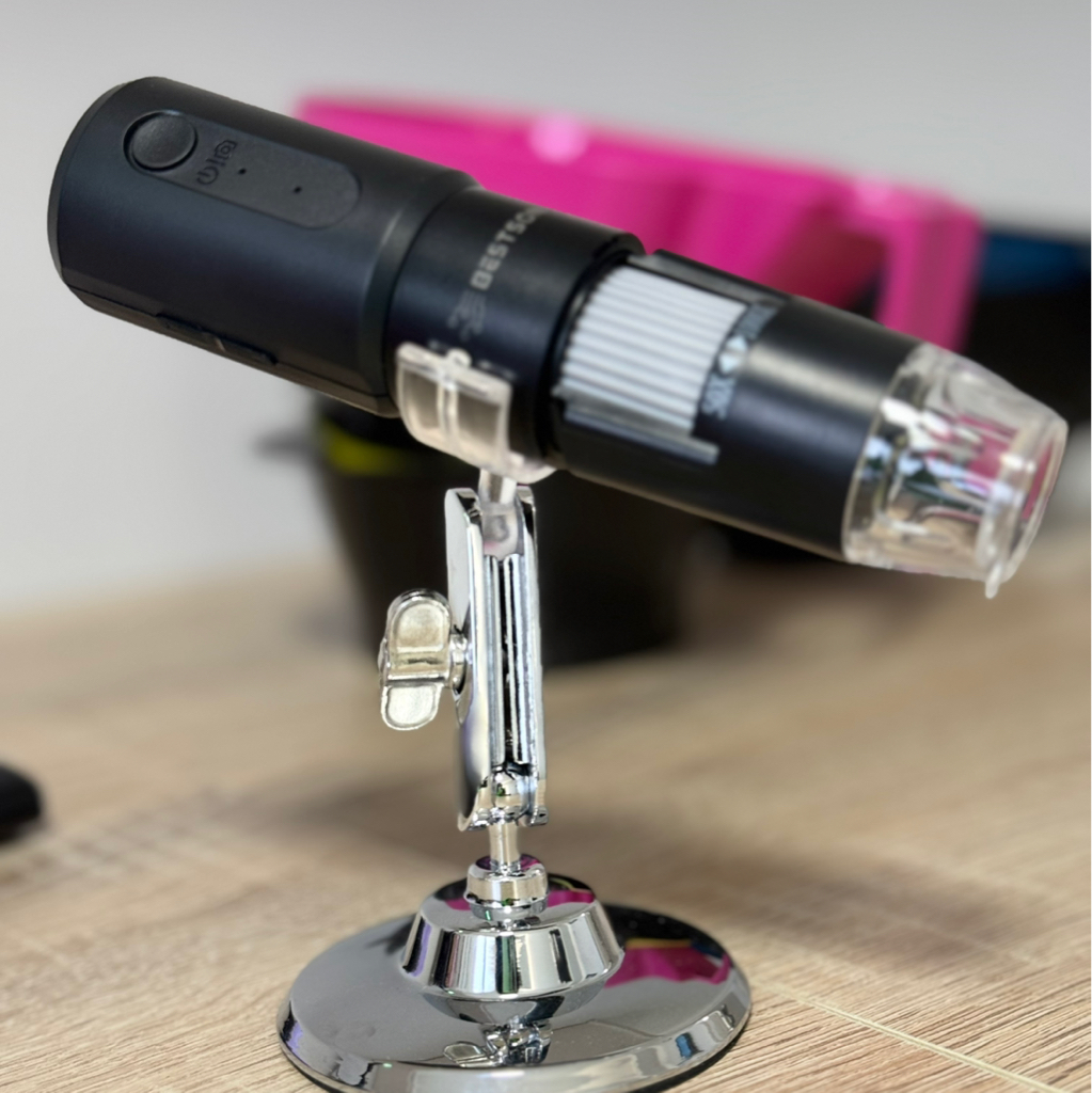 Трихоскопия + пилинг головы