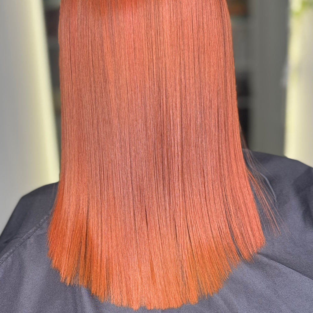 Реконструкция кончиков + полировка волос