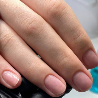 Маникюр без покрытия