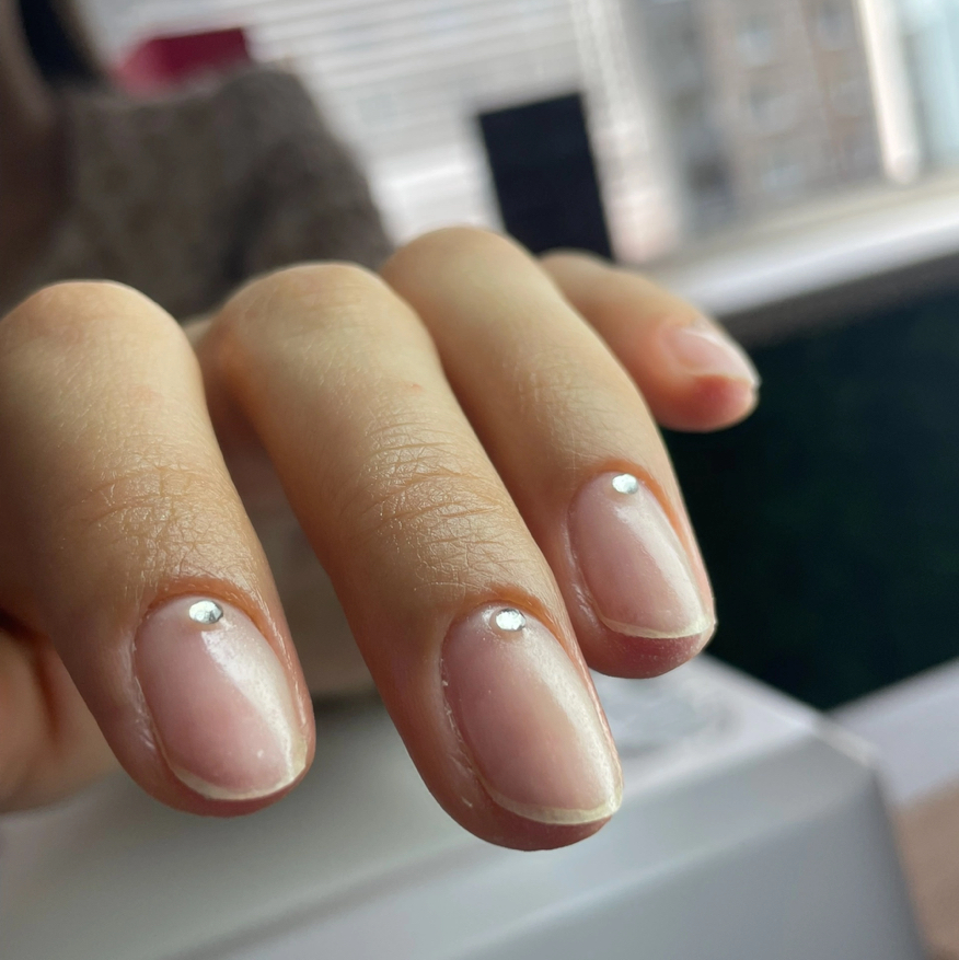 «Solo» - маникюр без покрытия