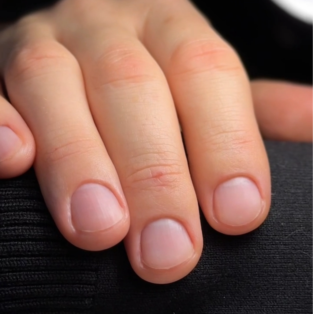 Мужской маникюр