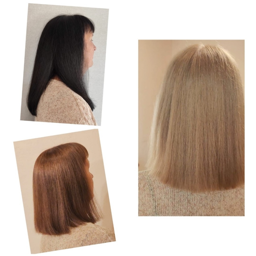 Выход из тёмного ( удаление нежелатетьного оттенка)