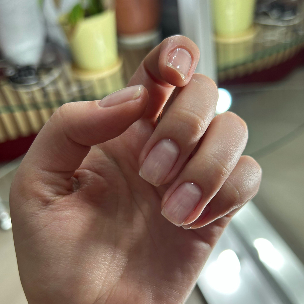 Маникюр гигиенический (обработка без покрытия)