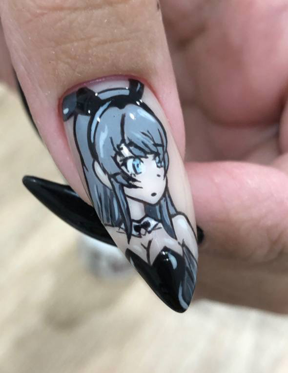 Маникюр работа 17