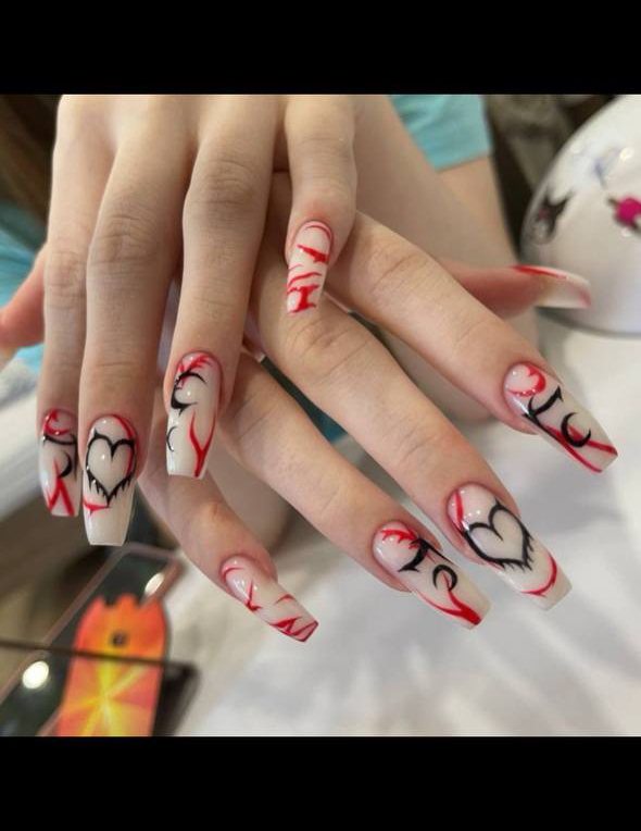 Маникюр работа 16