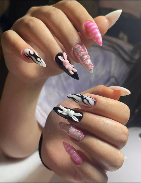 Маникюр работа 15