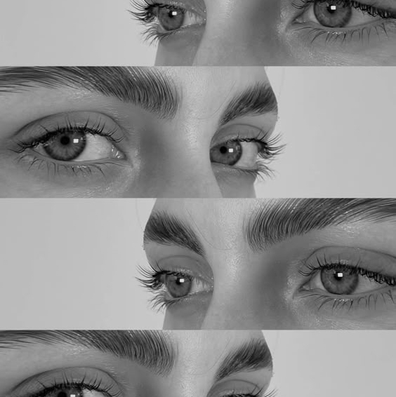 Окрашивание ресниц краской