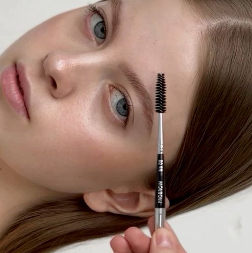 Коррекция бровей воском системой shik/пинцет + питательный уход