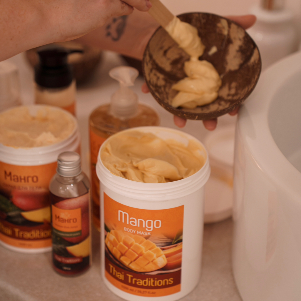 NEW! 🥭 Увлажняющий спа-комплекс для лица и тела «МАНГО-NARCOTIC»