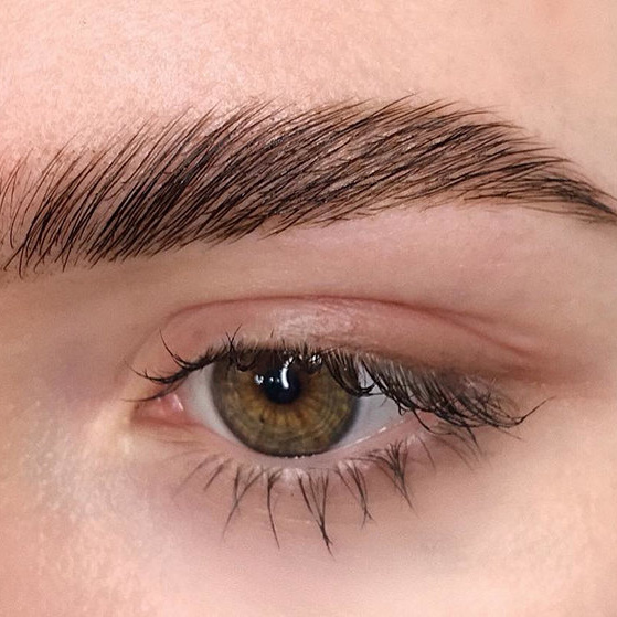 Ламинирование бровей (с коррекцией и окрашиванием)