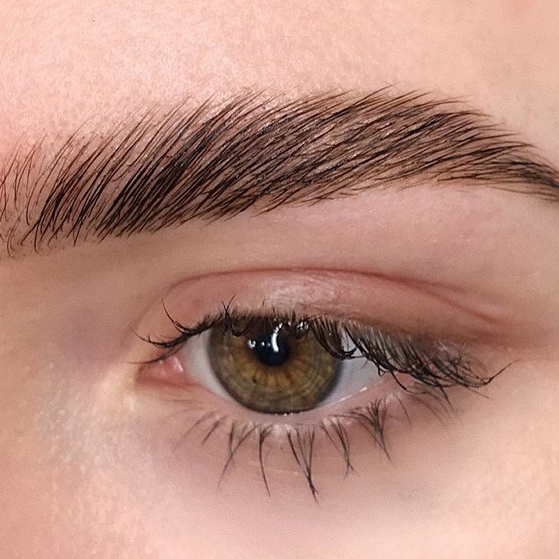 Ламинирование бровей (коррекция без окрашивания)