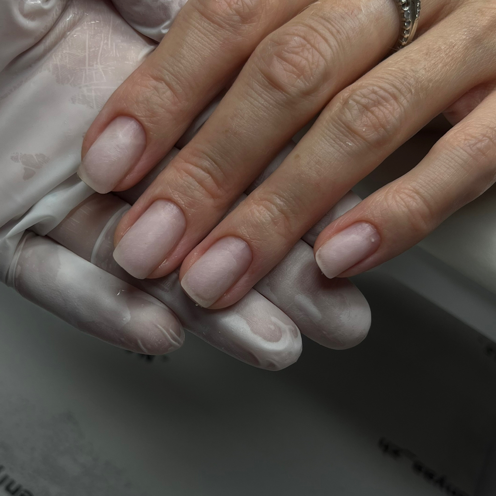 маникюр без покрытия