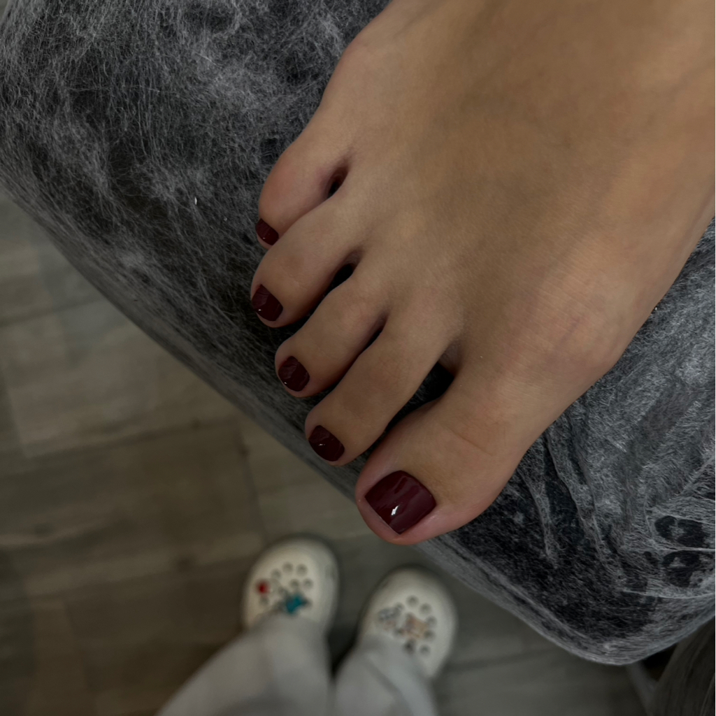 Педикюр обработка стоп +пальчики +пленки