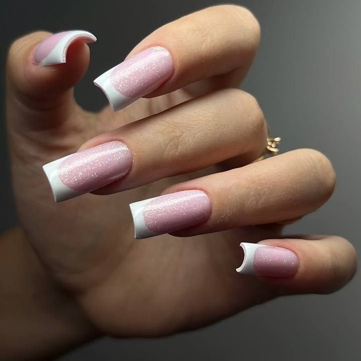 Дизайн Френч, Втирка, Лунка