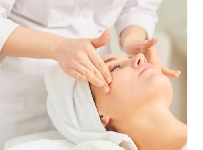 Массаж лица