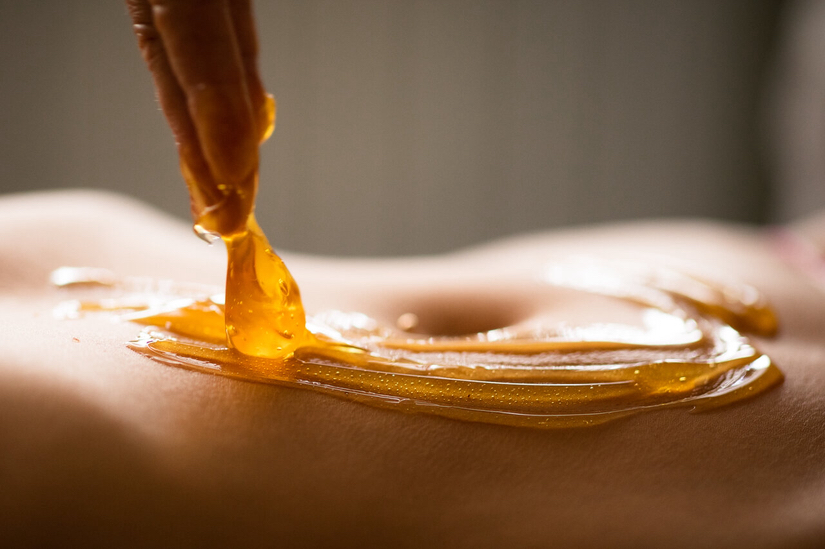Медовый массаж