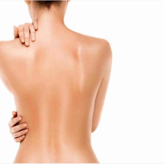 Элос эпиляция тело полностью