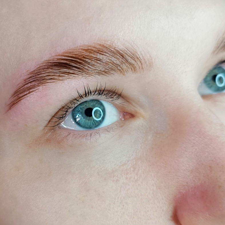 Ламинирование бровей