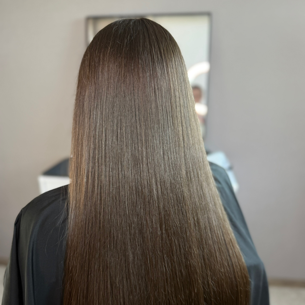 Густота волос от 10 см