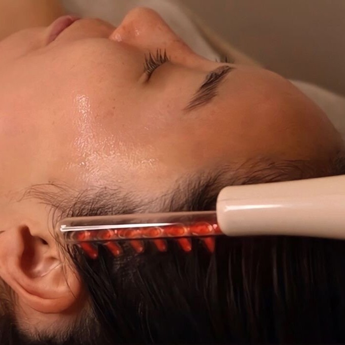 Дарсонвализация