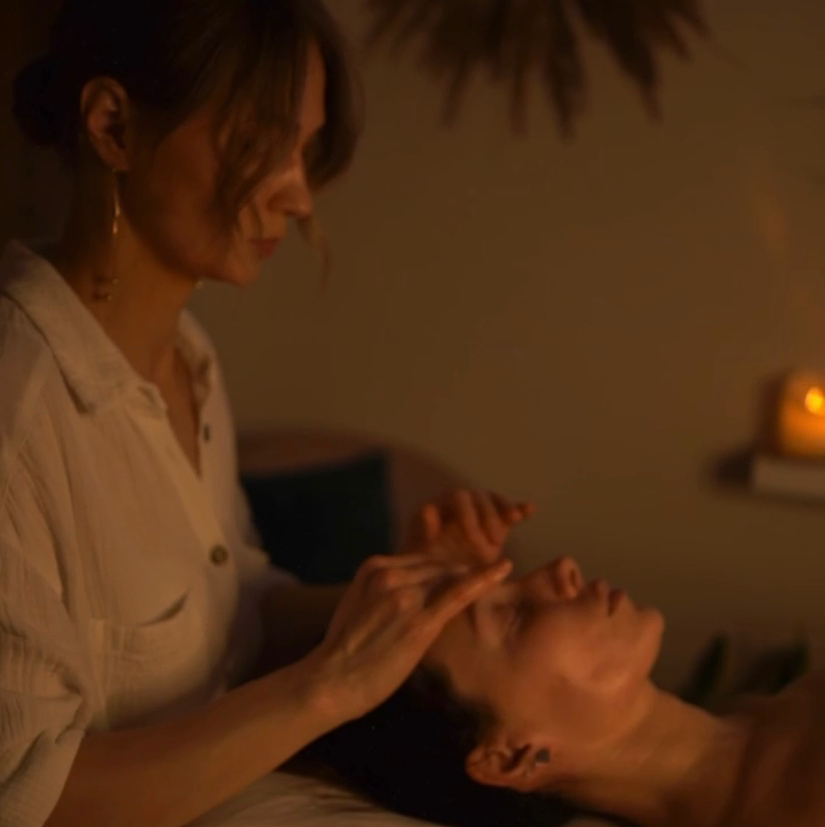 Расслабляющий ЭКСПРЕСС-МАССАЖ ЛИЦА