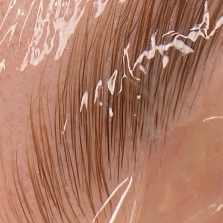 Ламинирование бровей