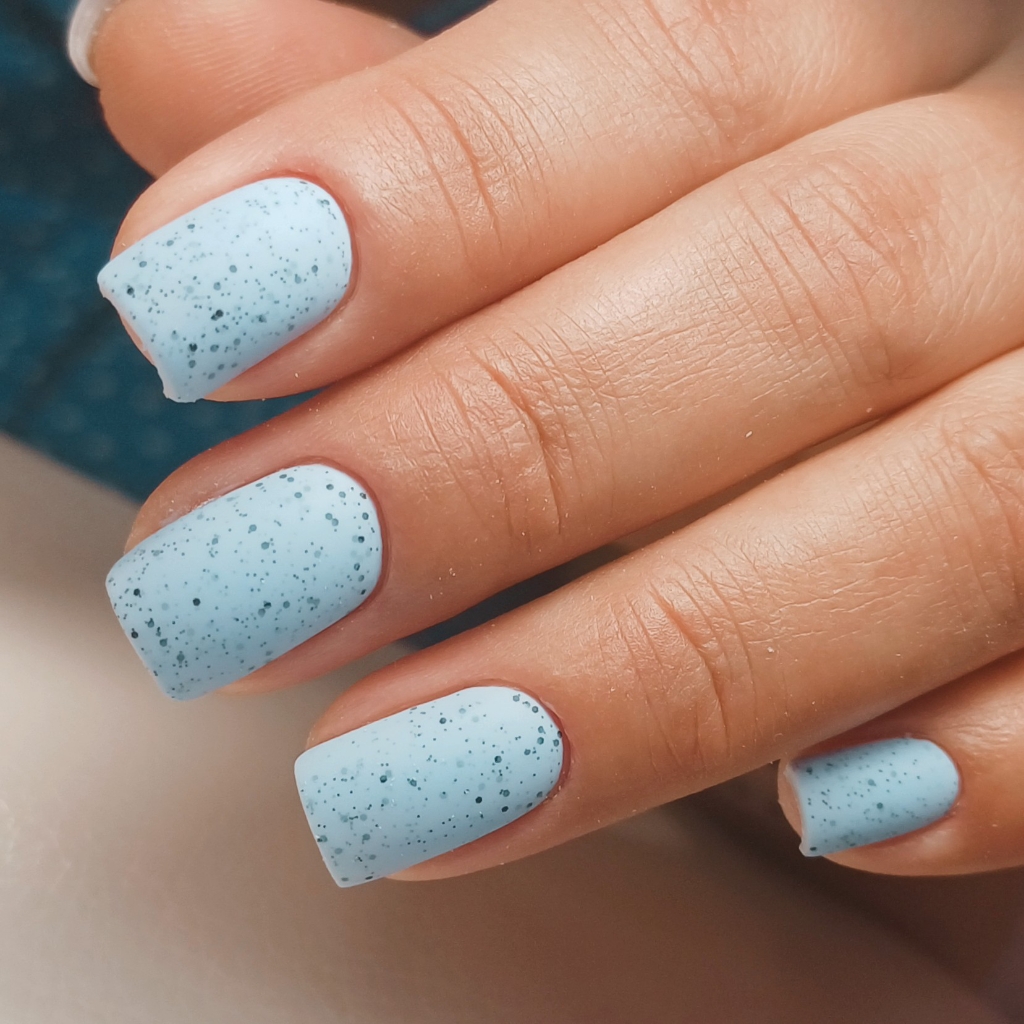 Комбинированный маникюр +покрытие