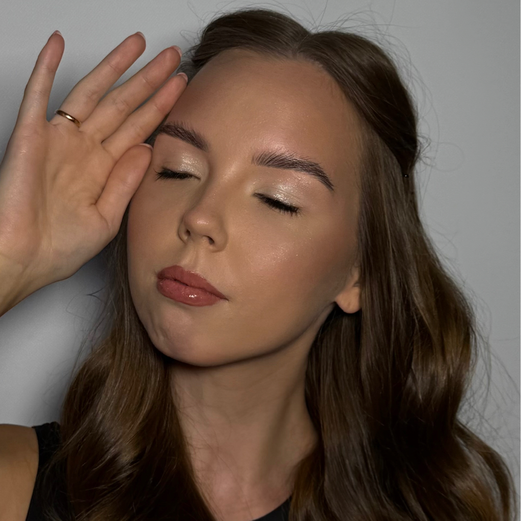 Дневной макияж (nude)