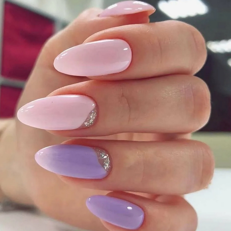 Маникюр + наращивание + гель-лак