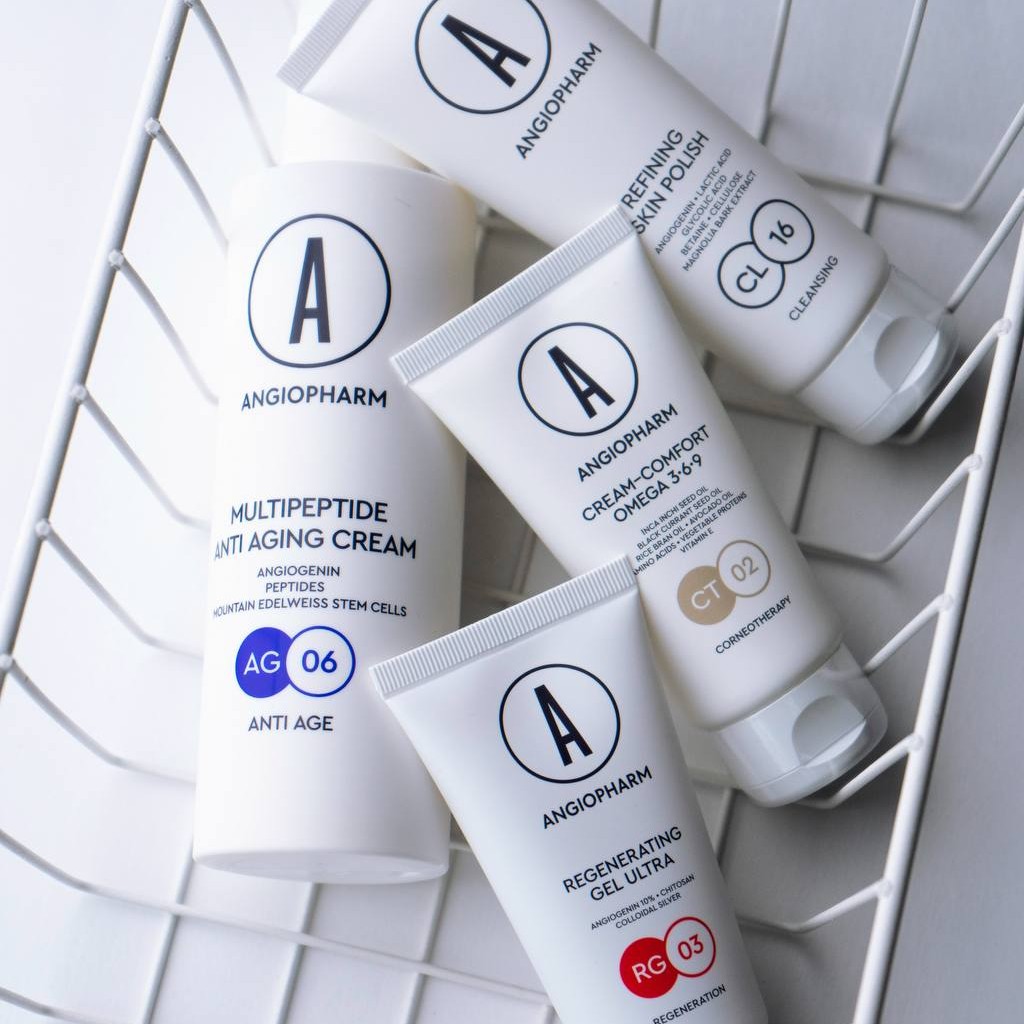 Косметика Angiopharm индивидуальный подбор