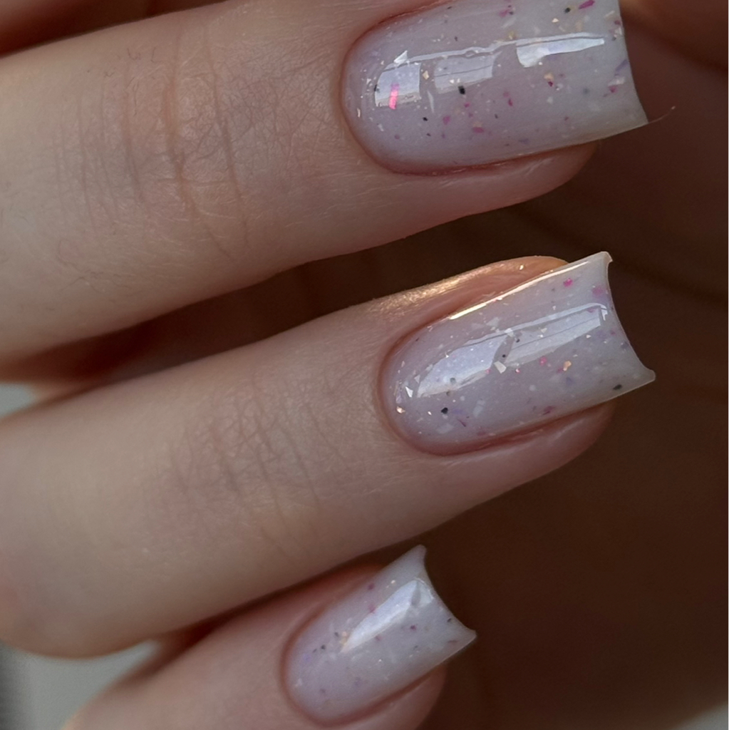 Маникюр с укреплением