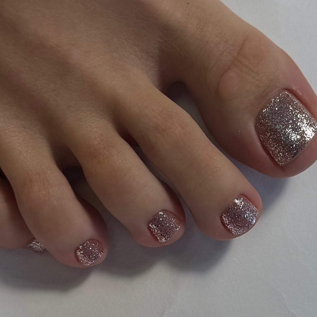 Педикюр пальцы