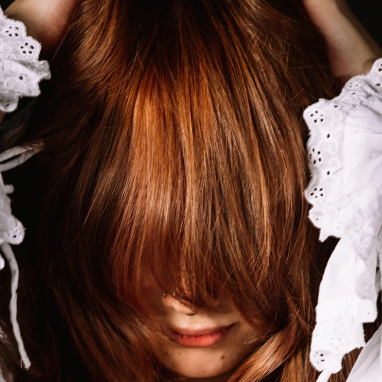 Коррекция чёлки