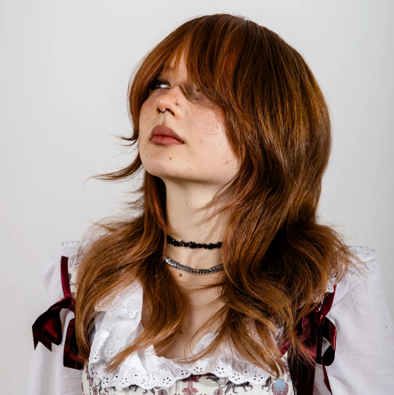 Стрижка прямых волос