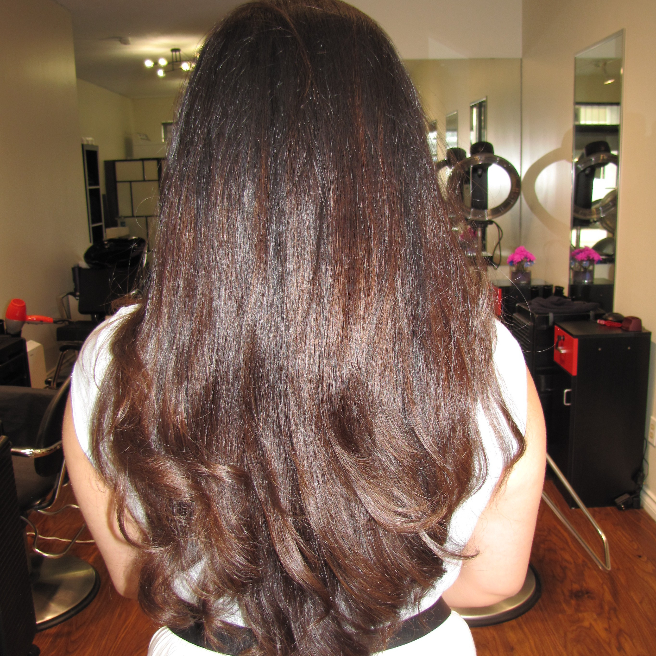 Shampoo, Cut, & Blow dry