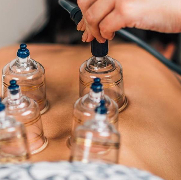 Баночный массаж