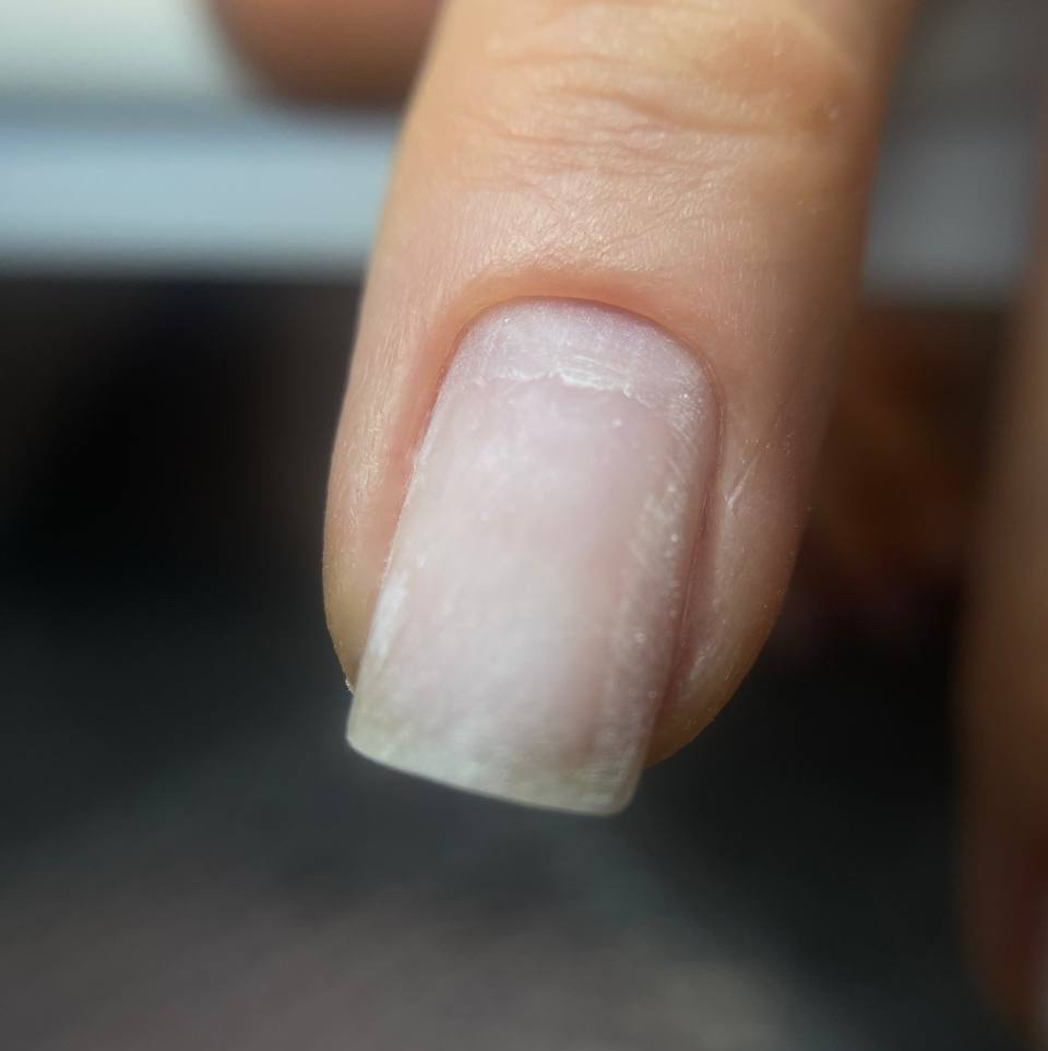 Маникюр  + снятие