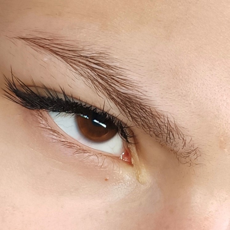 Наращивание ресниц 2D