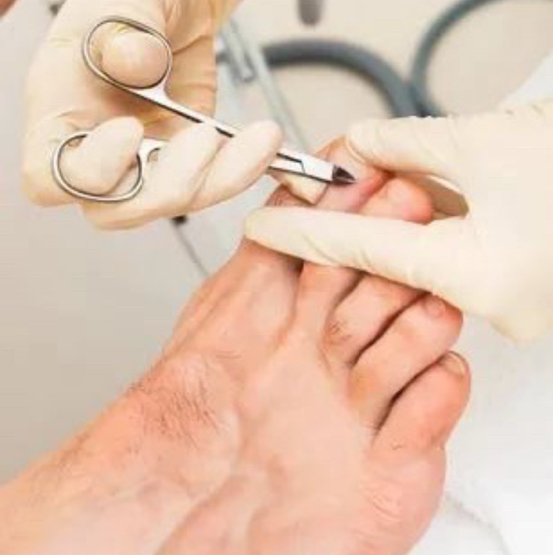 Мужской экспресс-педикюр