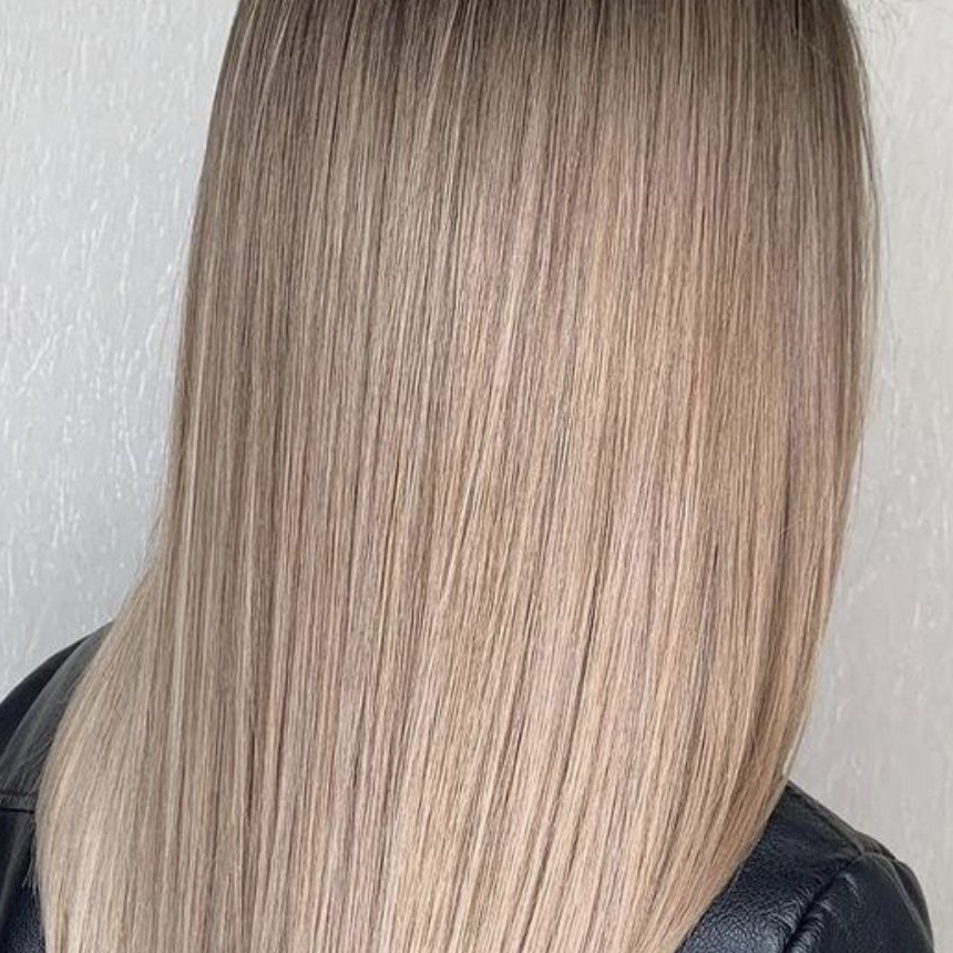 Сложное окрашивание (шатуш, балаяж) (очень длинные волосы)