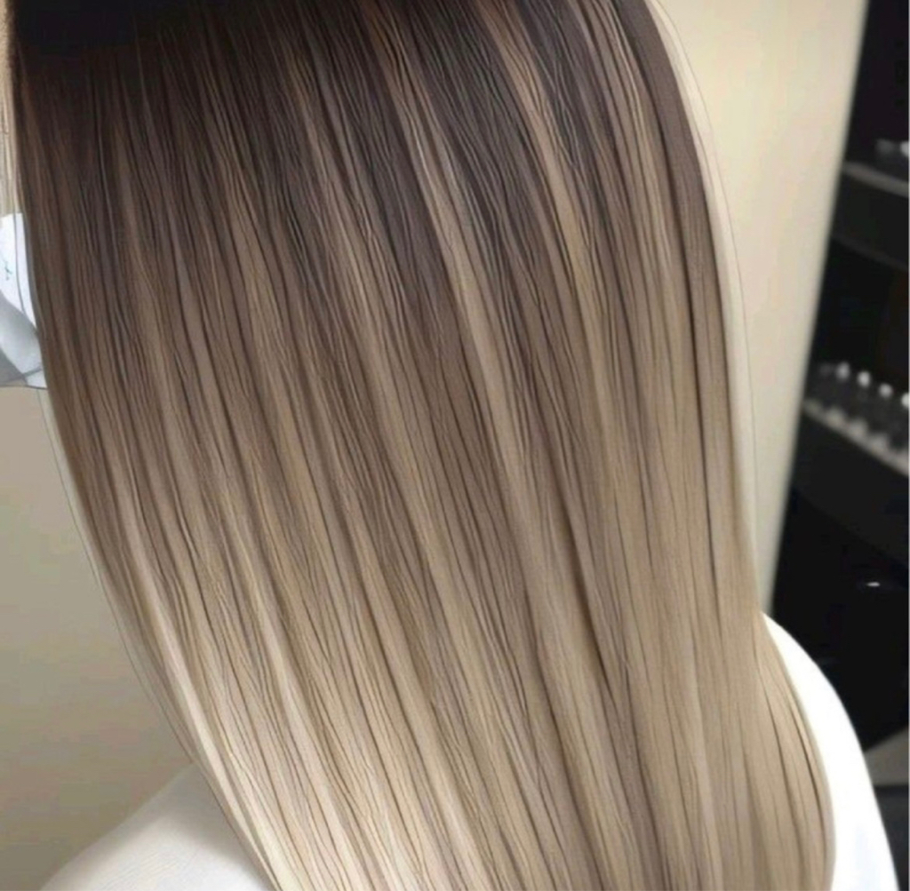 Мелирование волос/ с тонировкой Средние волосы +30% за густоту