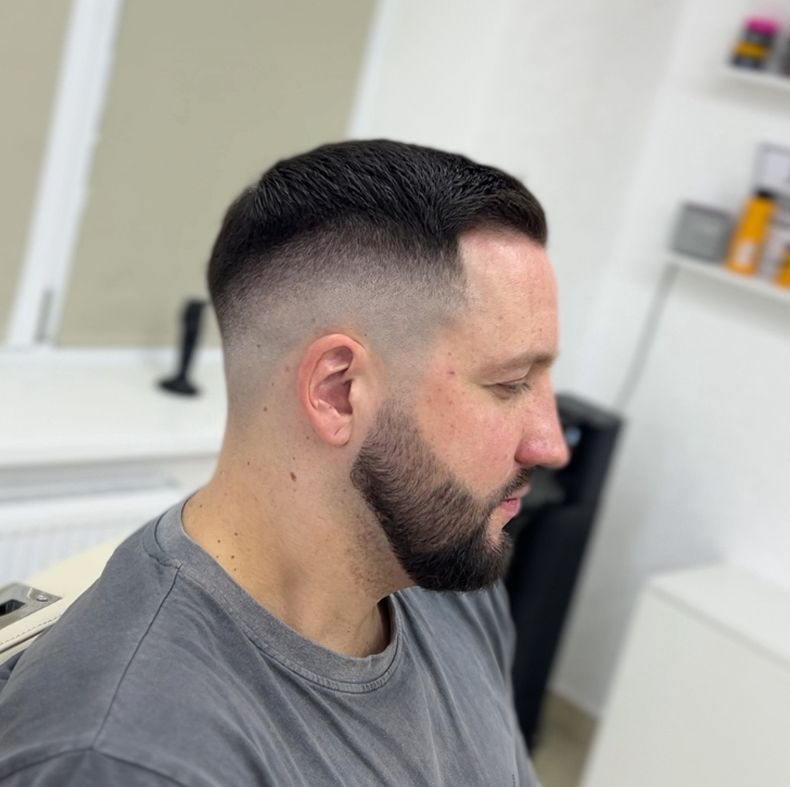 Мужская стрижка + стрижка бороды
