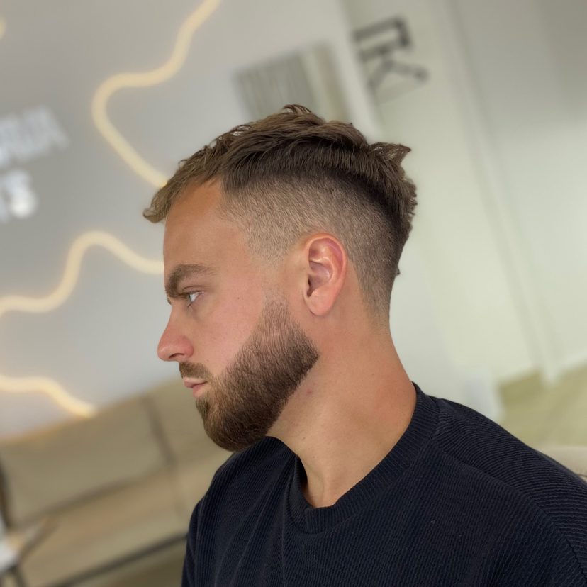 Камуфляж бороды(усов)